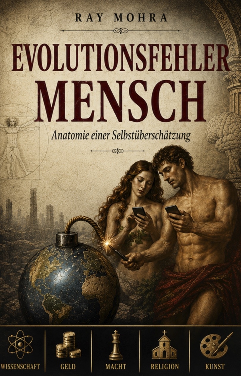 Buchcover Evolutionsfehler Mensch